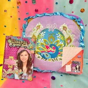 Super Rare Wizards of Waverly PlaceThrow Pillow/Cushion & Alex Russo Diary